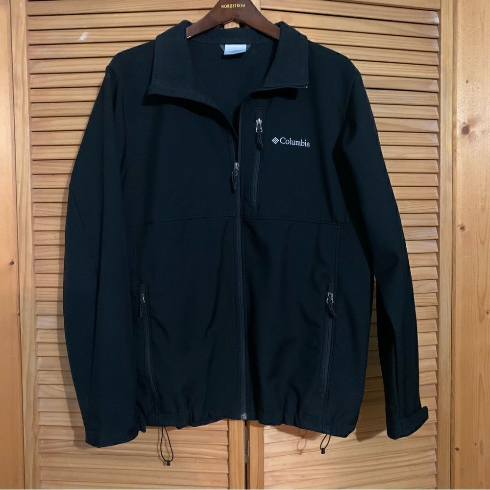 Columbia Thick Full Zip Jacket size large